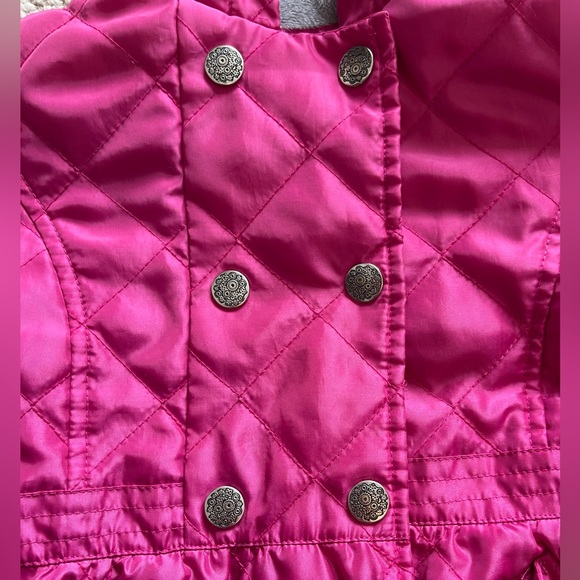 EUC London Fog quilted light jacket! sz 3t soft inside - Picture 2 of 10